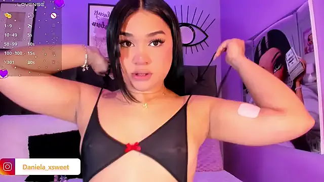 Danielaangelina – webcam model profile photo