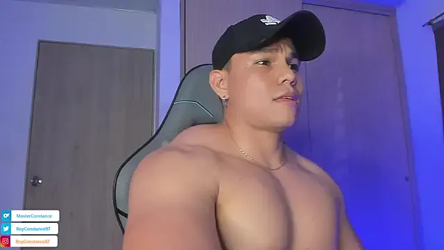 RoyConstance – webcam model profile photo