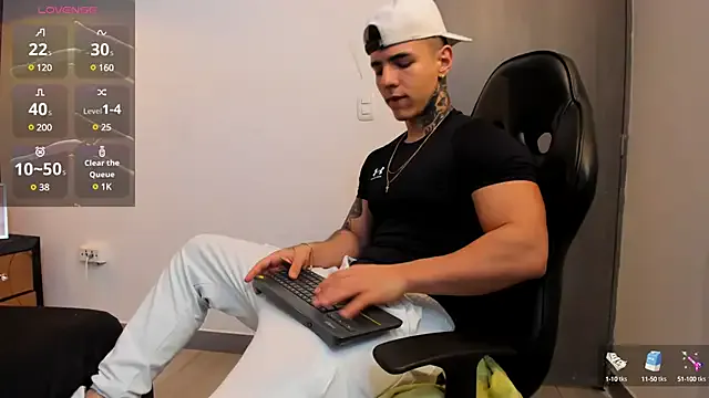 SalvatoreDmore – webcam model profile photo