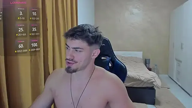 WilsonJules – webcam model profile photo